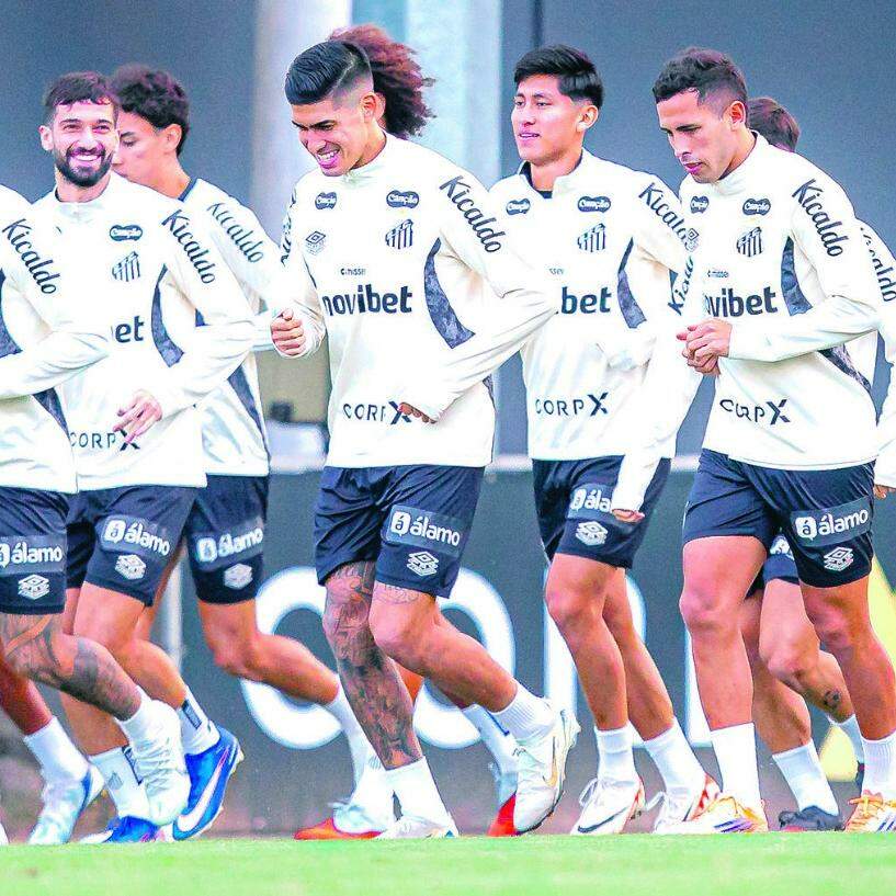 Jogadores do Santos retornam nesta segunda-feira (22) ao batente no CT Rei Pelé, após 22 dias de férias, visando as competições no segundo semestre do ano