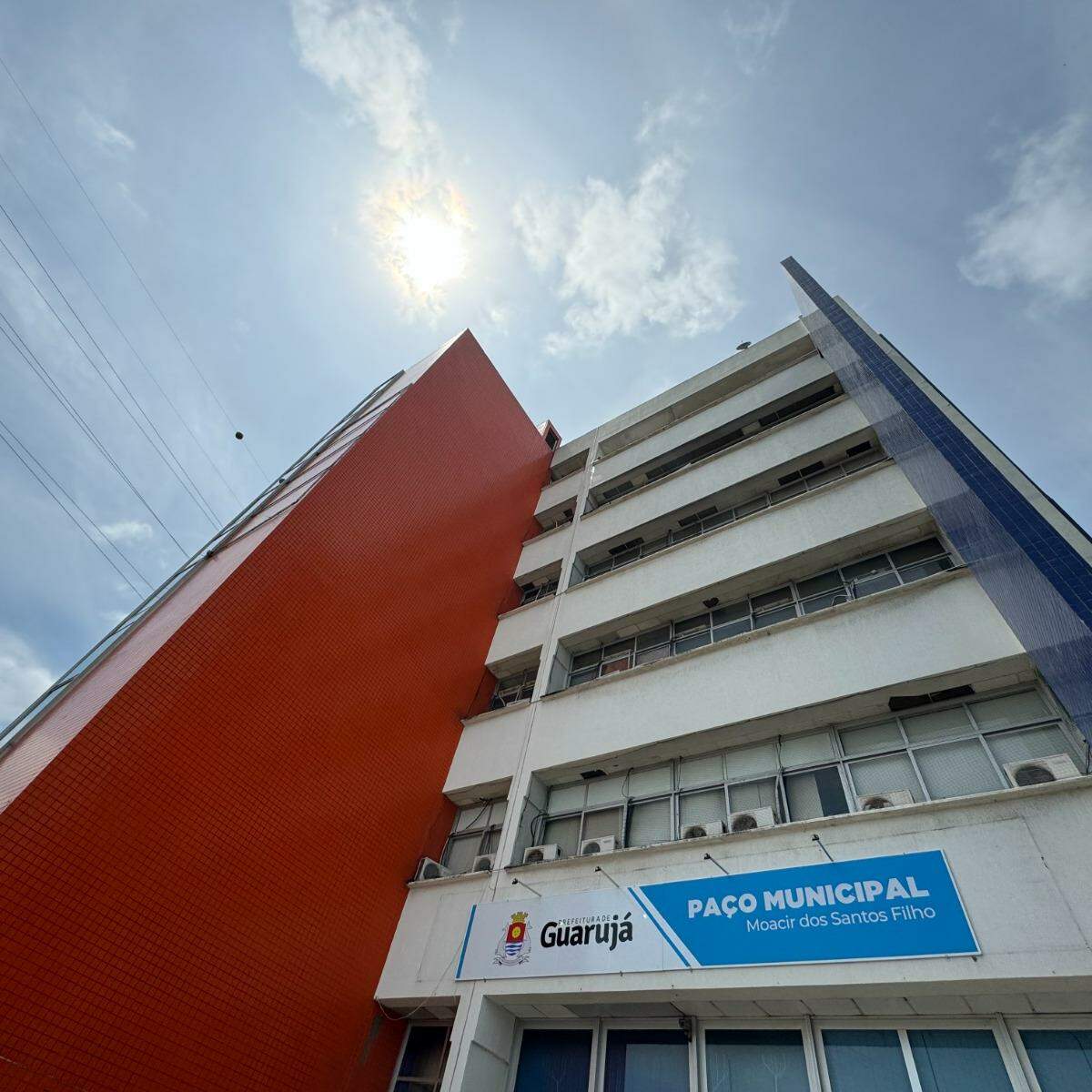 Paço Municipal de Guarujá