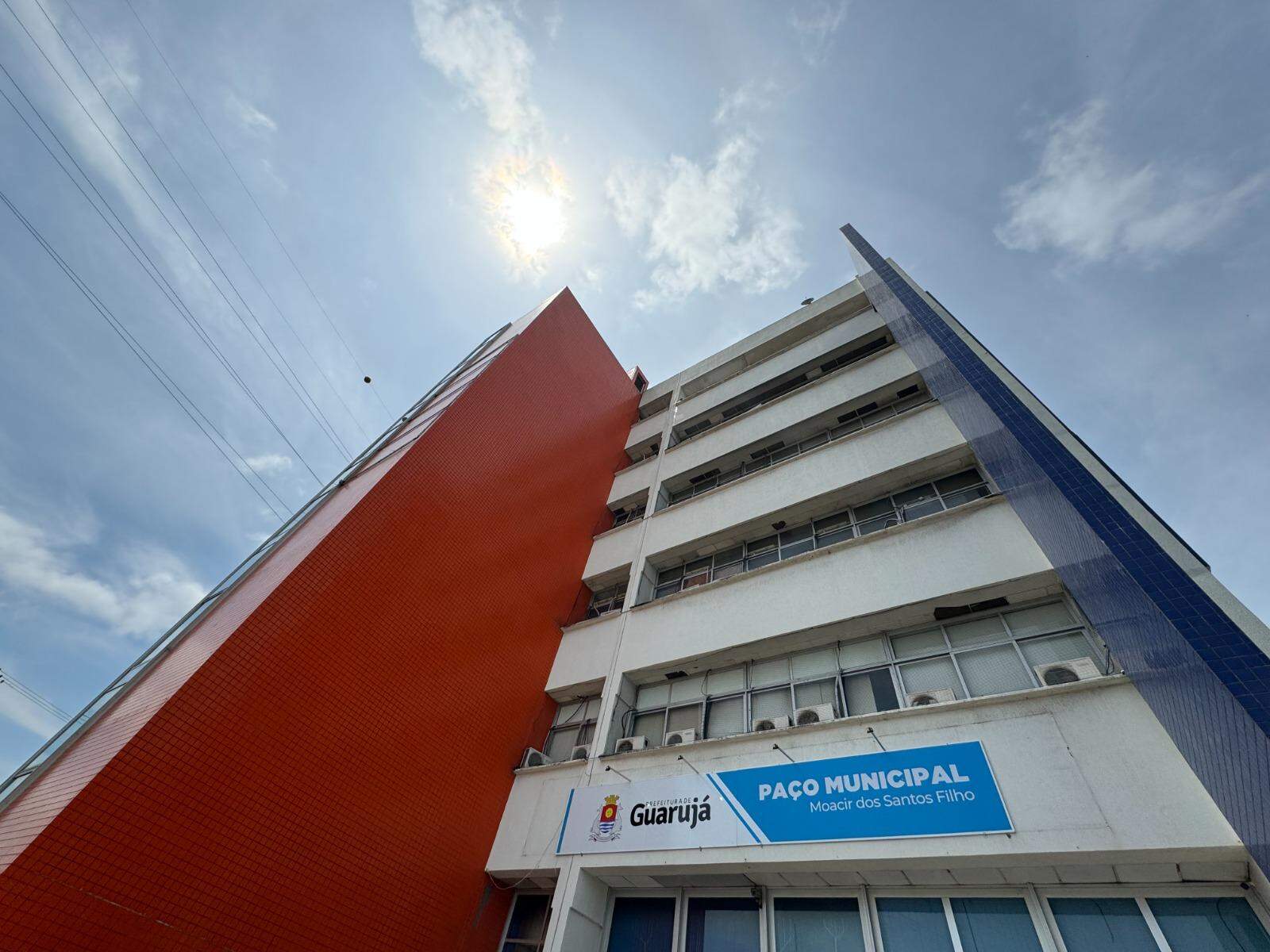 Paço Municipal de Guarujá