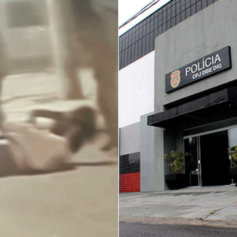 A adolescente relatou que foi surpreendida pela agressora, que a atingiu com golpes de faca; caso foi registrado na CPJ de Praia Grande