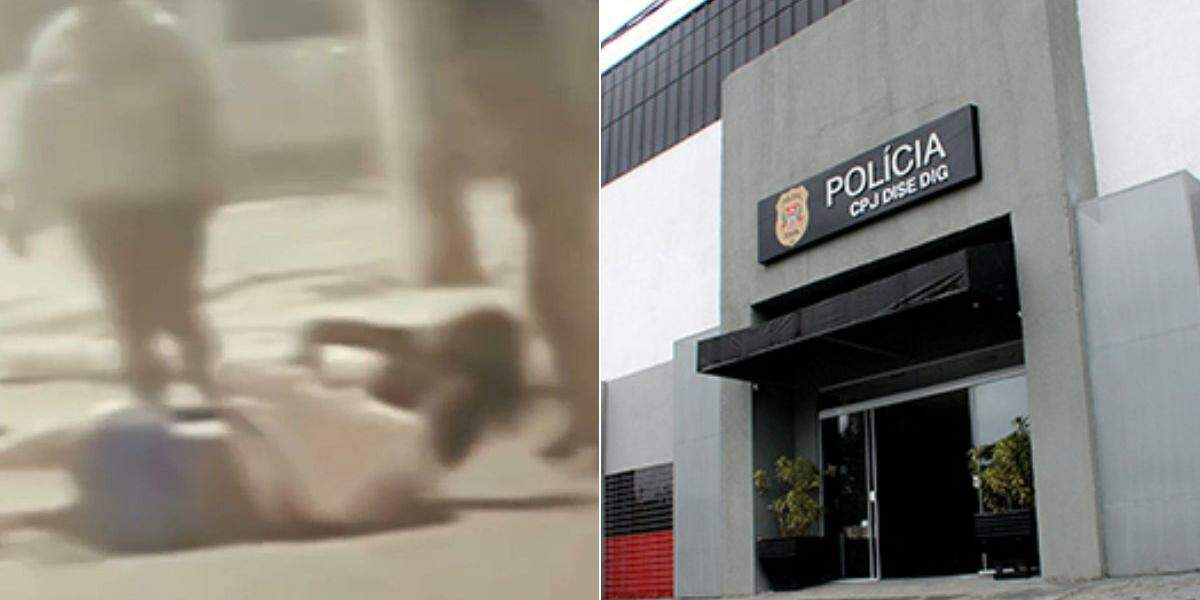 A adolescente grávida relatou que foi surpreendida pela agressora, que a atingiu com golpes de faca; caso foi registrado na Central de Polícia Judiciária (CPJ) de Praia Grande