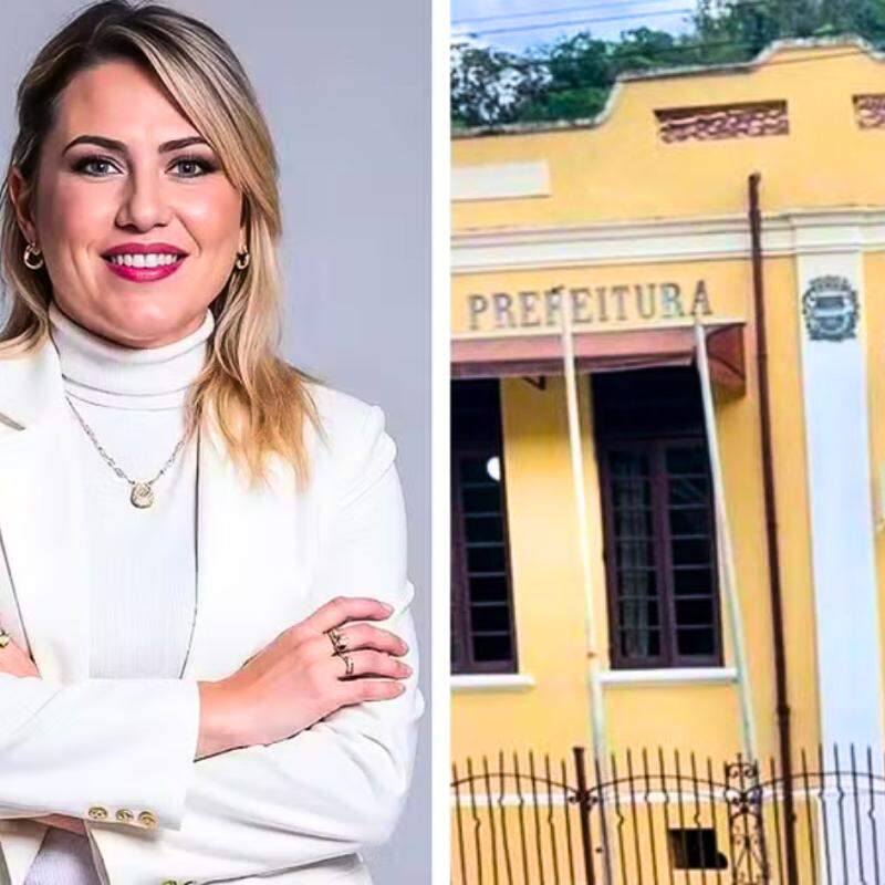 A vice-prefeita e secretária de Saúde de Ribeira, Juliana Maria Teixeira (MDB), está afastada dos cargos