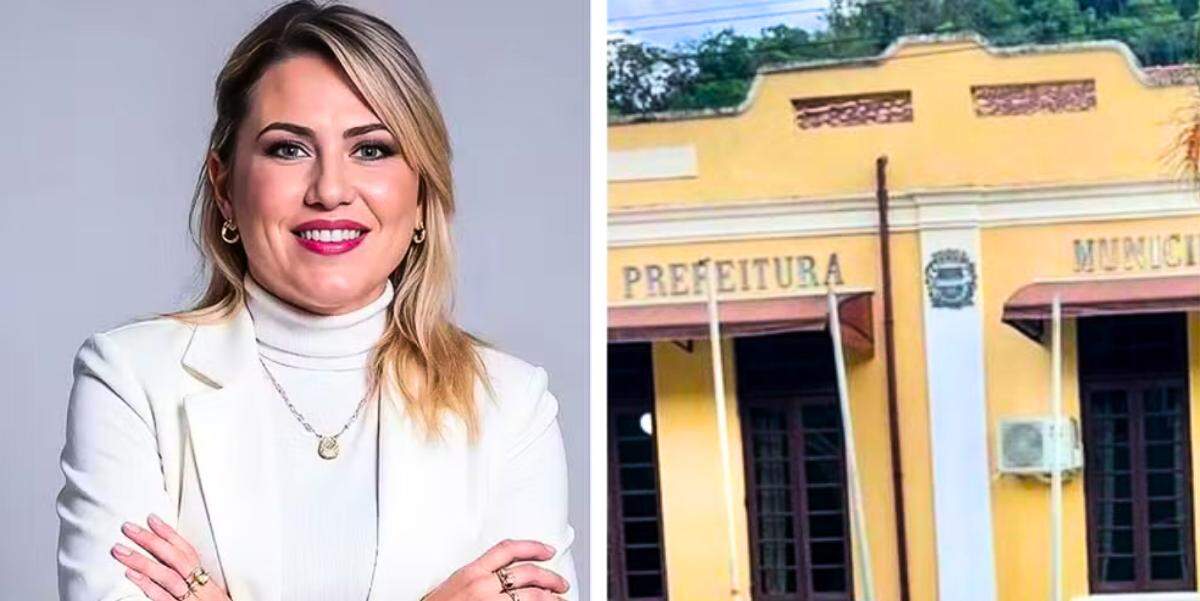 A vice-prefeita e secretária de Saúde de Ribeira, Juliana Maria Teixeira (MDB), está afastada dos cargos
