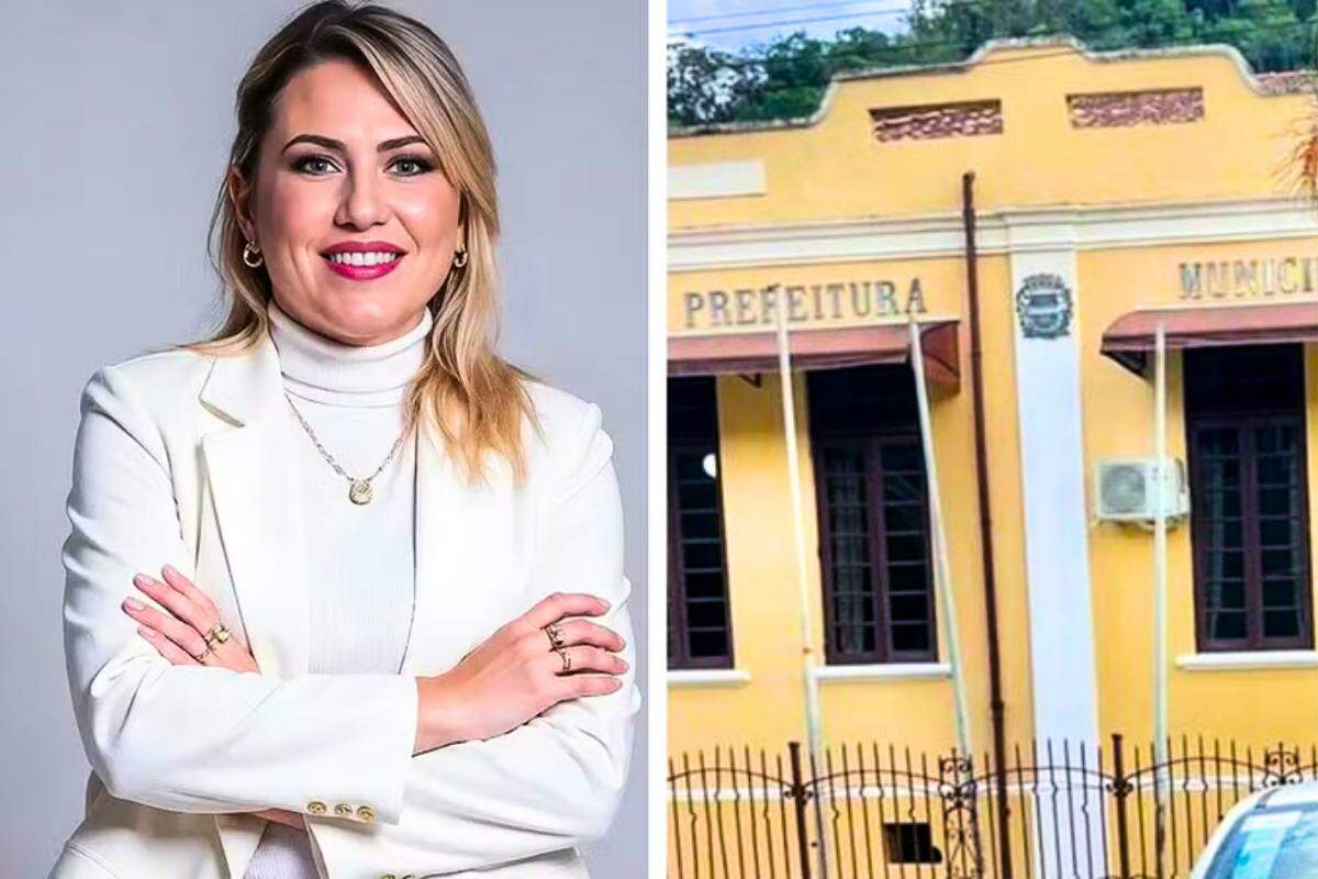 A vice-prefeita e secretária de Saúde de Ribeira, Juliana Maria Teixeira (MDB), está afastada dos cargos