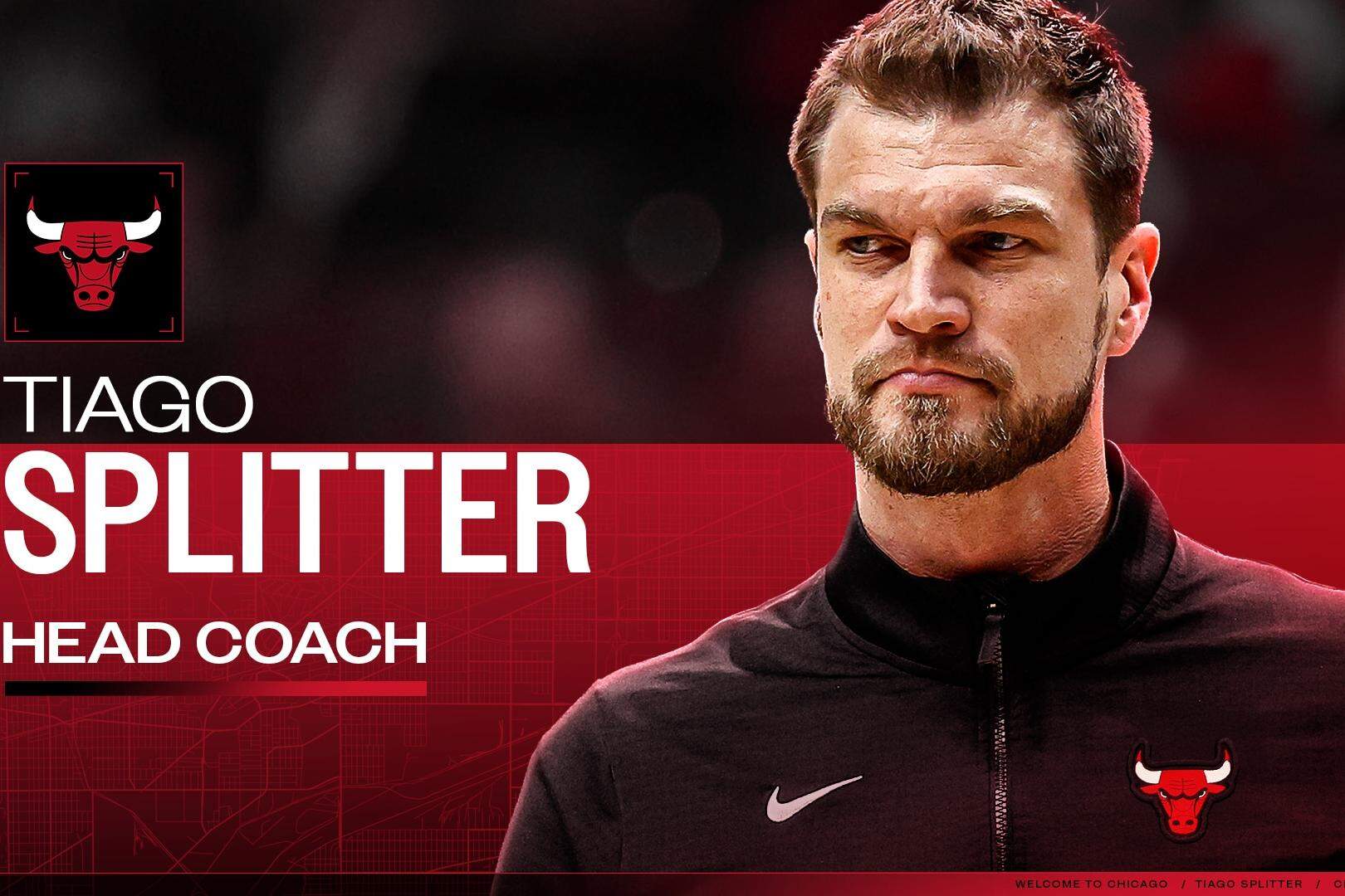 Tiago Splitter vê Chicago Bulls como "um quadro branco para pintar"
