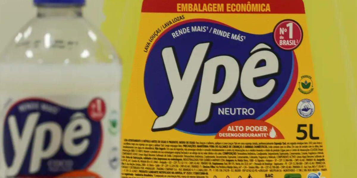Anvisa libera produtos da Ypê produzidos a partir de janeiro de 2026