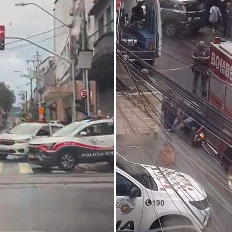 Homem foi morto na manhã desta terça-feira (23) na Vila Nova, em Santos