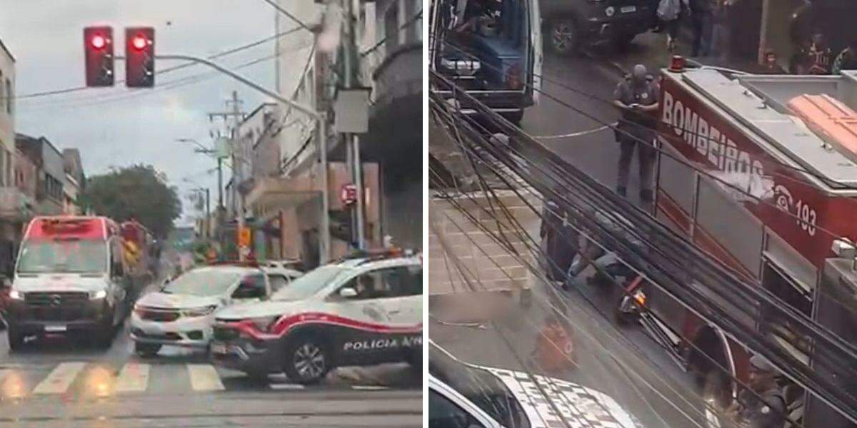 Homem foi morto na manhã desta terça-feira (23) na Vila Nova, em Santos