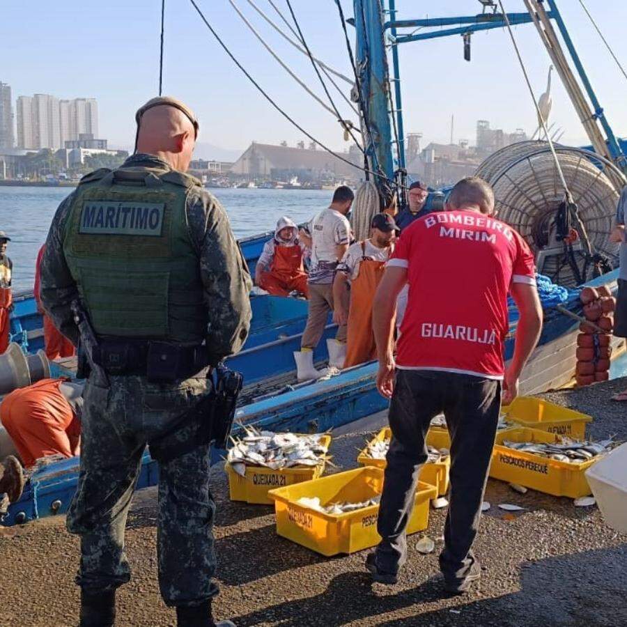 Pescadores apresentavam irregularidades