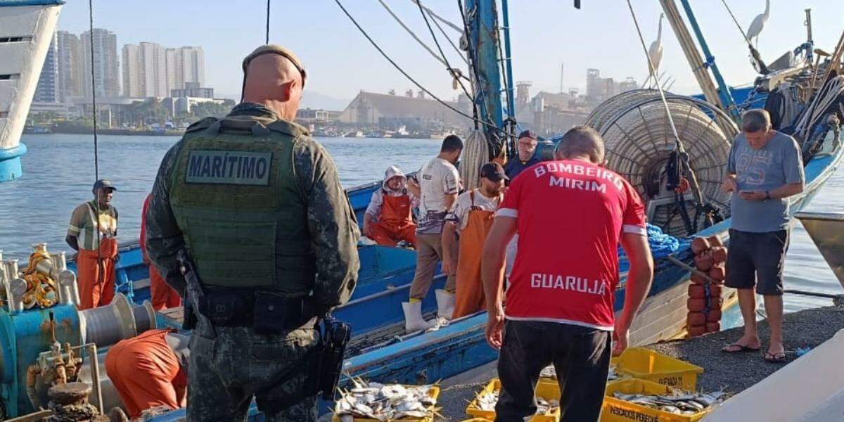 Pescadores apresentavam irregularidades