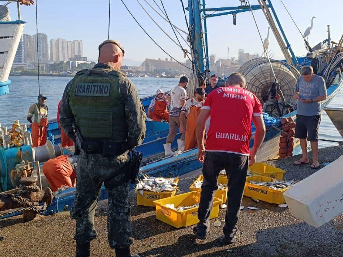 Pescadores apresentavam irregularidades