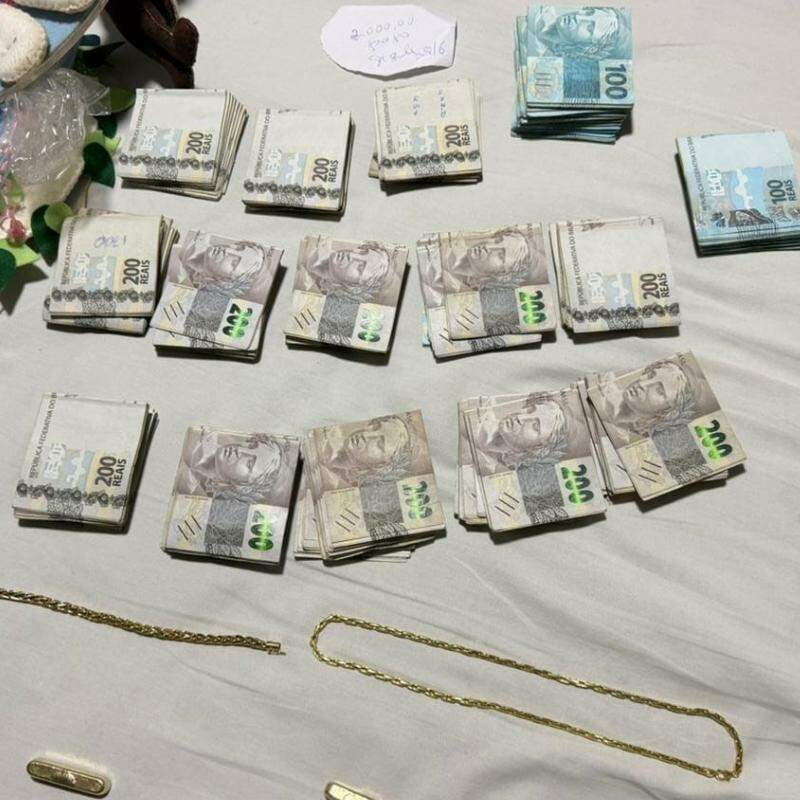 Ações da Polícia Civil contra o PCC ocorreram nesta terça (23) em Itanhaém, Atibaia e na Zona Leste de São Paulo