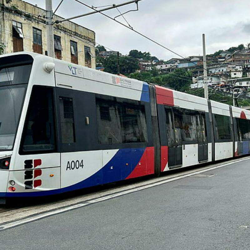 Segundo a Artesp, o projeto para levar o VLT até Praia Grande passa por "análise regulatória"