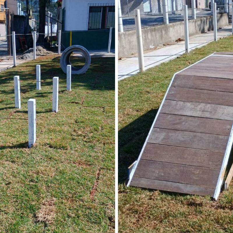 Espaço exclusivo para pets será inaugurado em parque de Santos