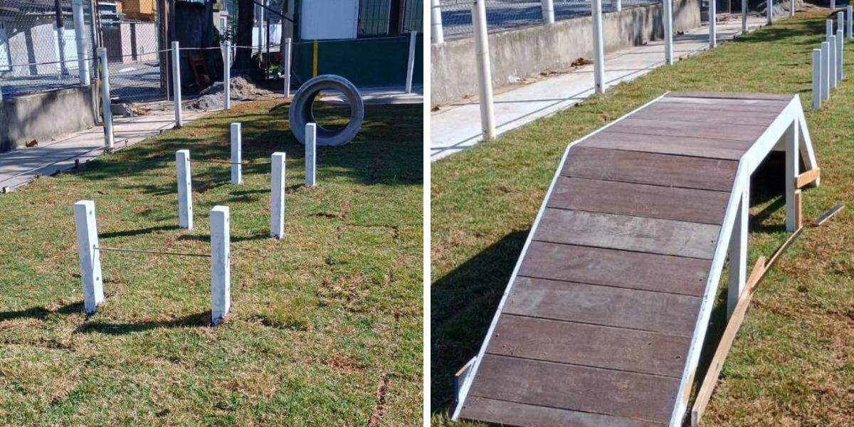 Espaço exclusivo para pets será inaugurado em parque de Santos