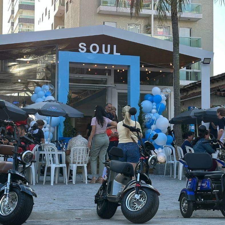 Fachada do Clube Soul Electric