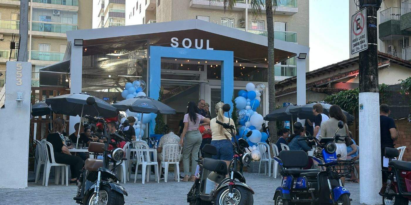 Fachada do Clube Soul Electric