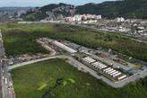 Área tem 242 mil metros quadrados e fica na Avenida Augusto Barata, entre os bairros Alemoa e Saboó