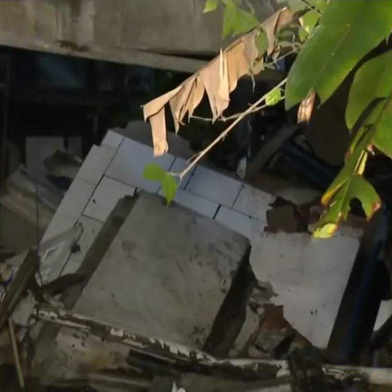 Desabamento deixa uma pessoa morta e duas feridas na zona leste de São Paulo