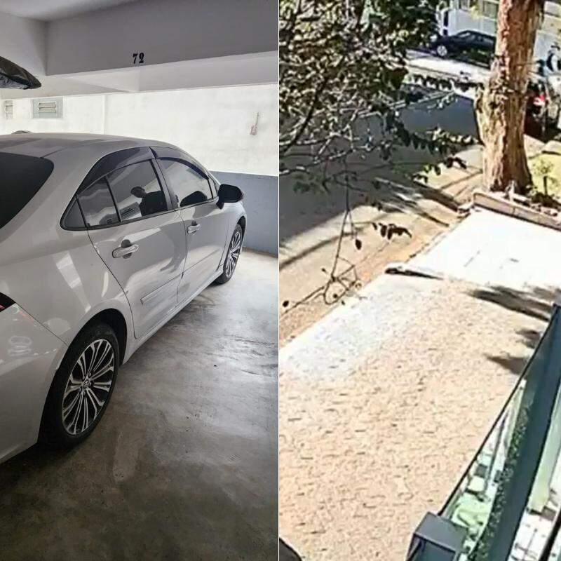 Carro que atropelou idosa em Santos foi identificado pela Polícia Civil