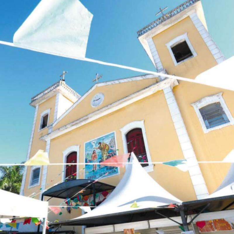 Paróquia São João Batista, em Santos