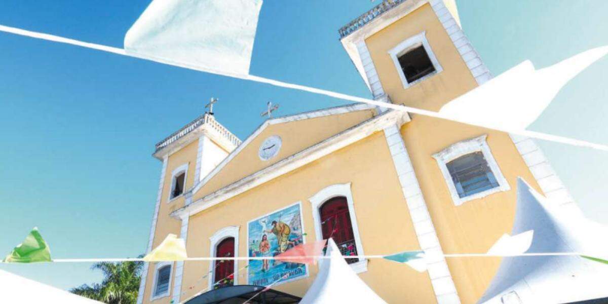 Paróquia São João Batista, em Santos