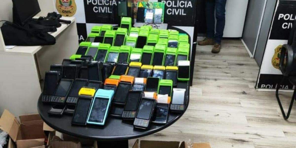 Equipamentos eram configurados e utilizados para atividades ilícitas