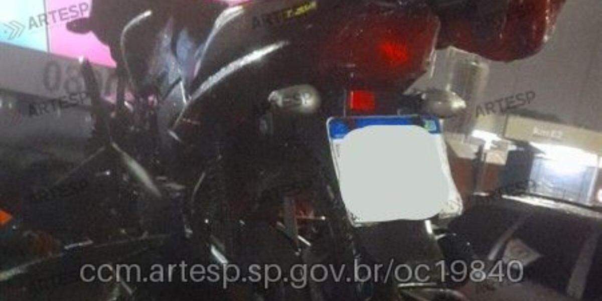Segundo a SSP-SP, a motocicleta da vítima foi apreendida para perícia
