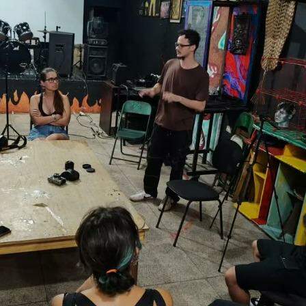 Evento ocorre no Espaço Cultural Coletivo Verde América