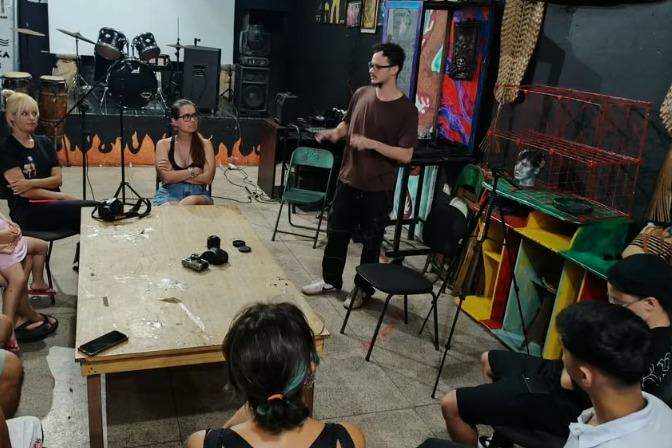 Evento ocorre no Espaço Cultural Coletivo Verde América