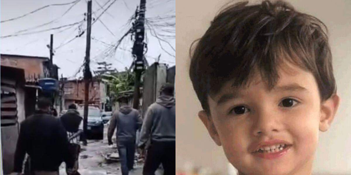 Menino Gael, de apenas 3 anos, deu entrada em estado gravíssimo no Hospital Geral de Pedreira, na zona sul paulistana