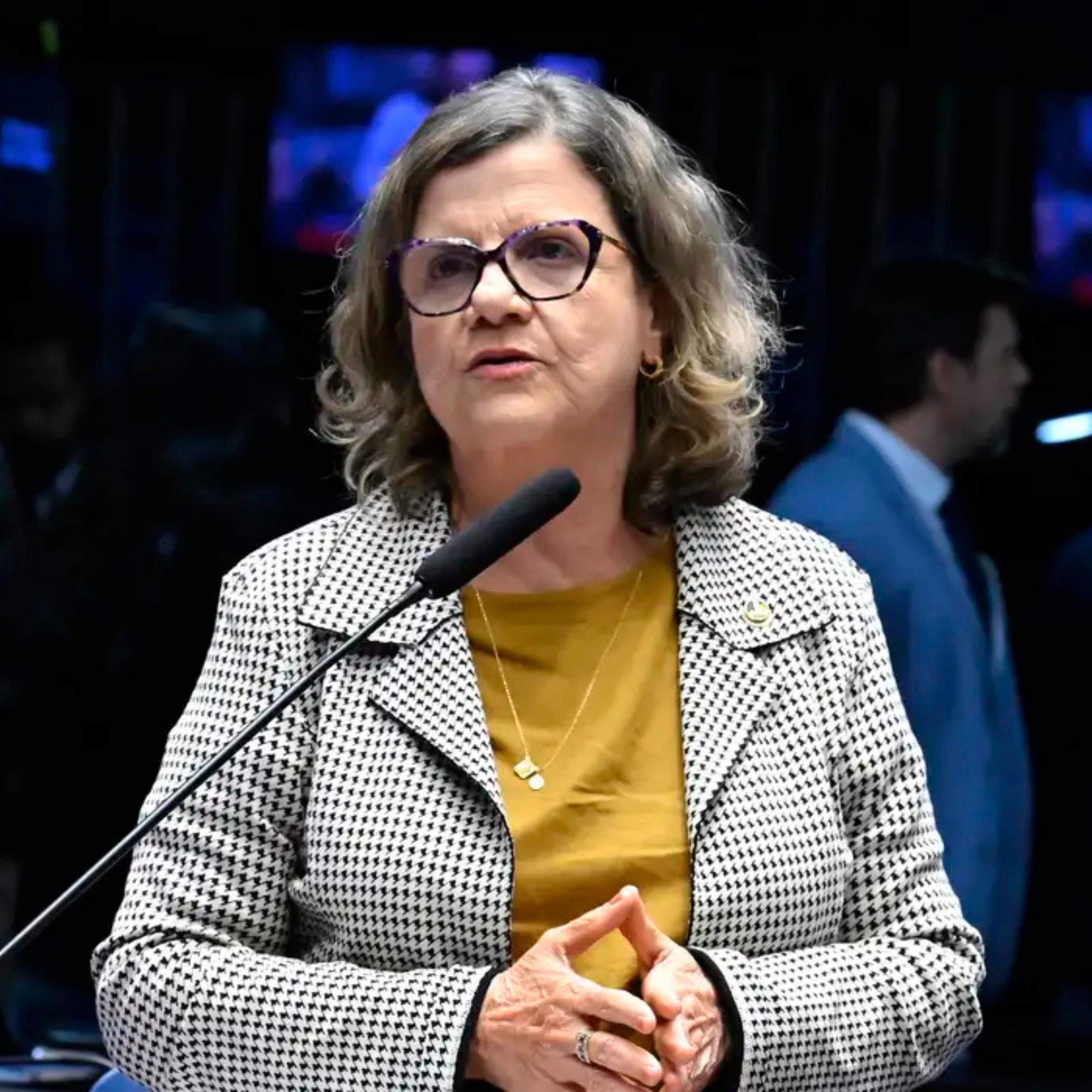 Teresa Leitão é a nova líder do governo no Senado
