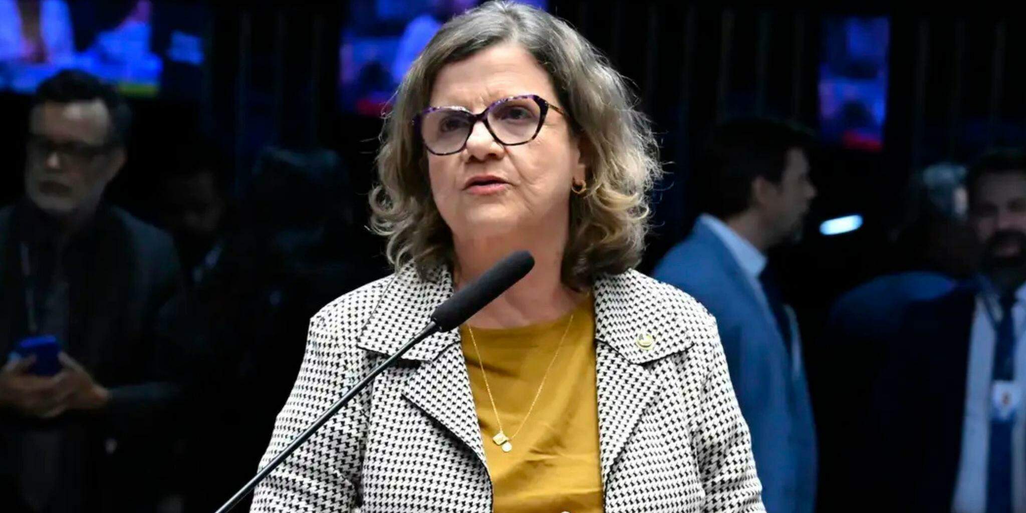 Teresa Leitão é a nova líder do governo no Senado