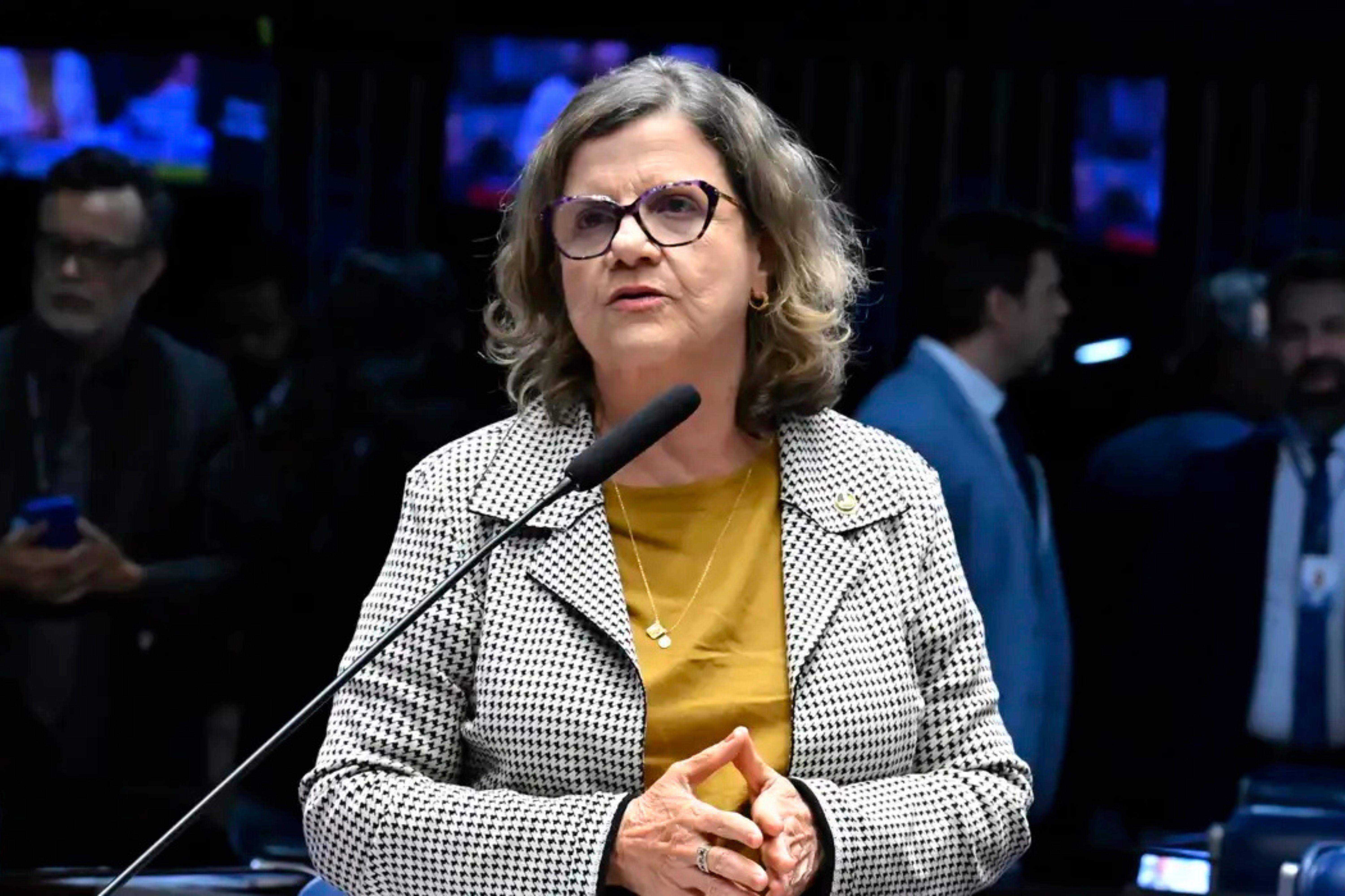 Teresa Leitão é a nova líder do governo no Senado