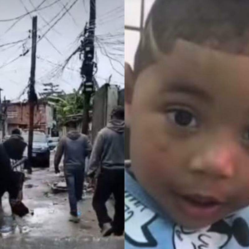 Menino Gael, de apenas 3 anos, deu entrada em estado gravíssimo no Hospital Geral de Pedreira, na zona sul paulistana