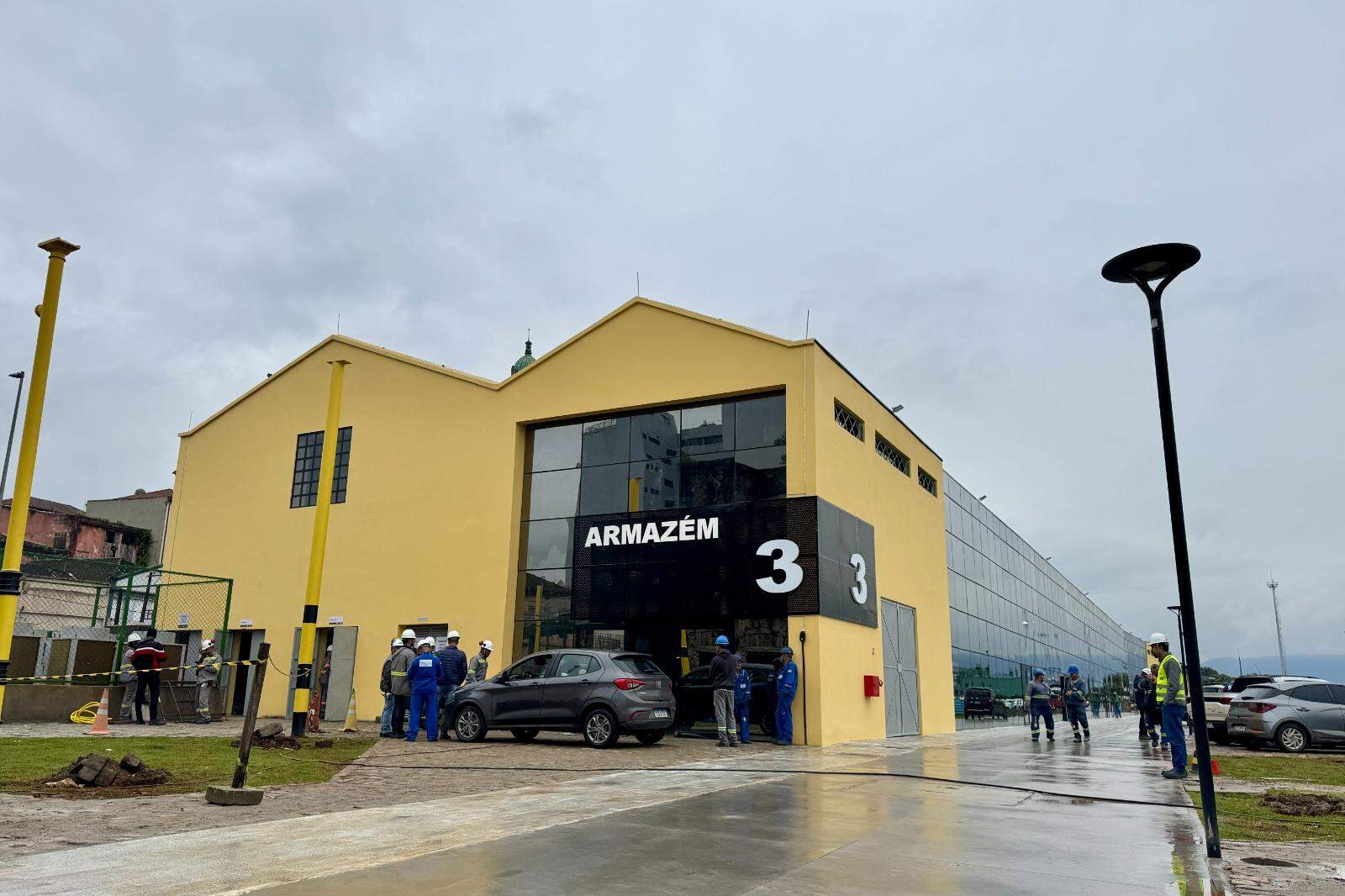 A 2,127-square-meter venue designed to host live music performances and events with a capacity of up to 3,000 people