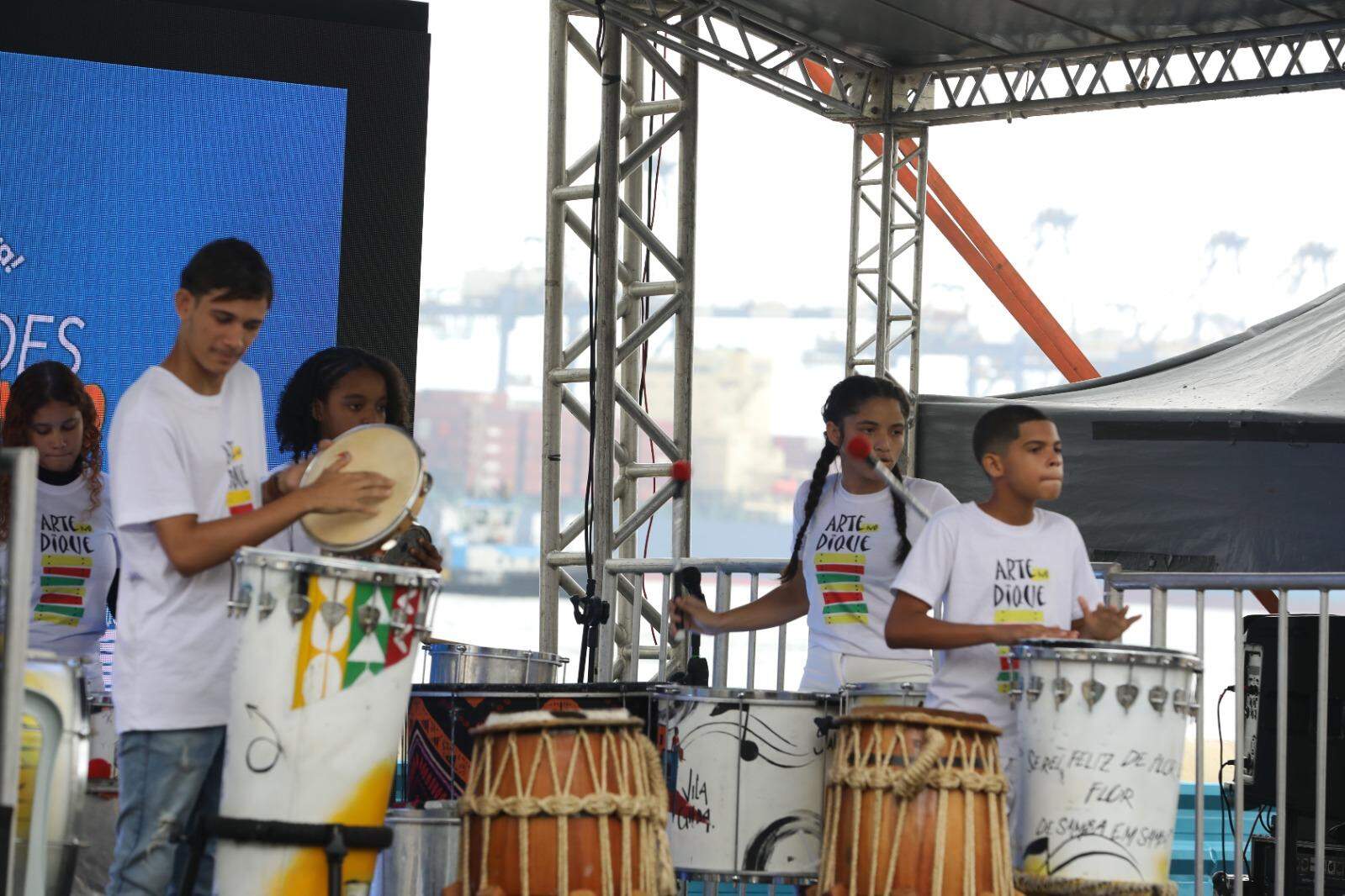 Instituto Arte no Dique também fará apresentação na peça