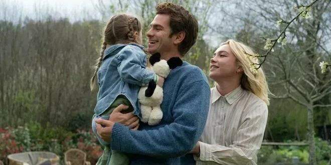 Todo Tempo que Temos é estrelado por Florence Pugh e Andrew Garfield, e está disponível no Prime Vídeo