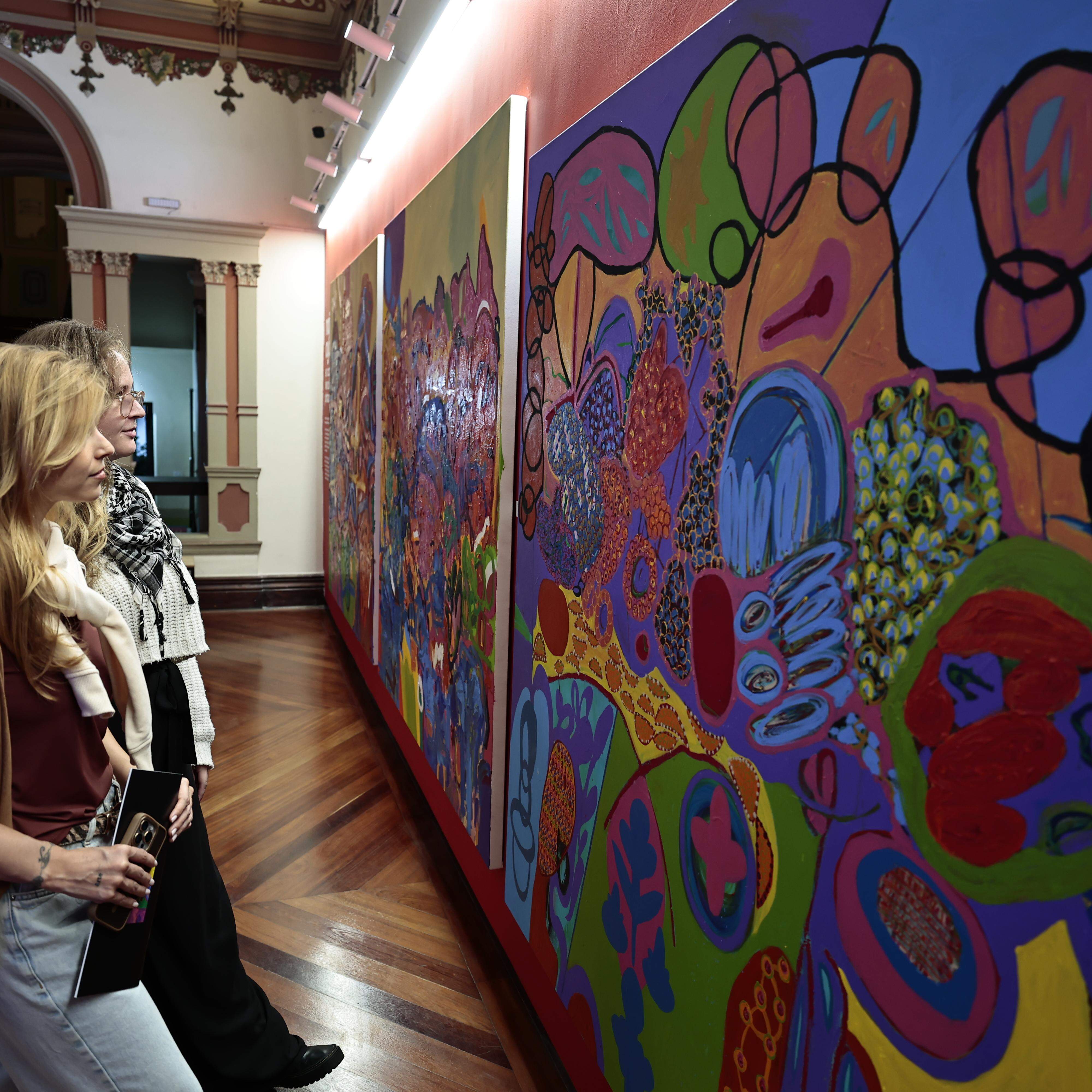 Exposição de Naji Ayoub está na reta final e pode ser vista até este domingo