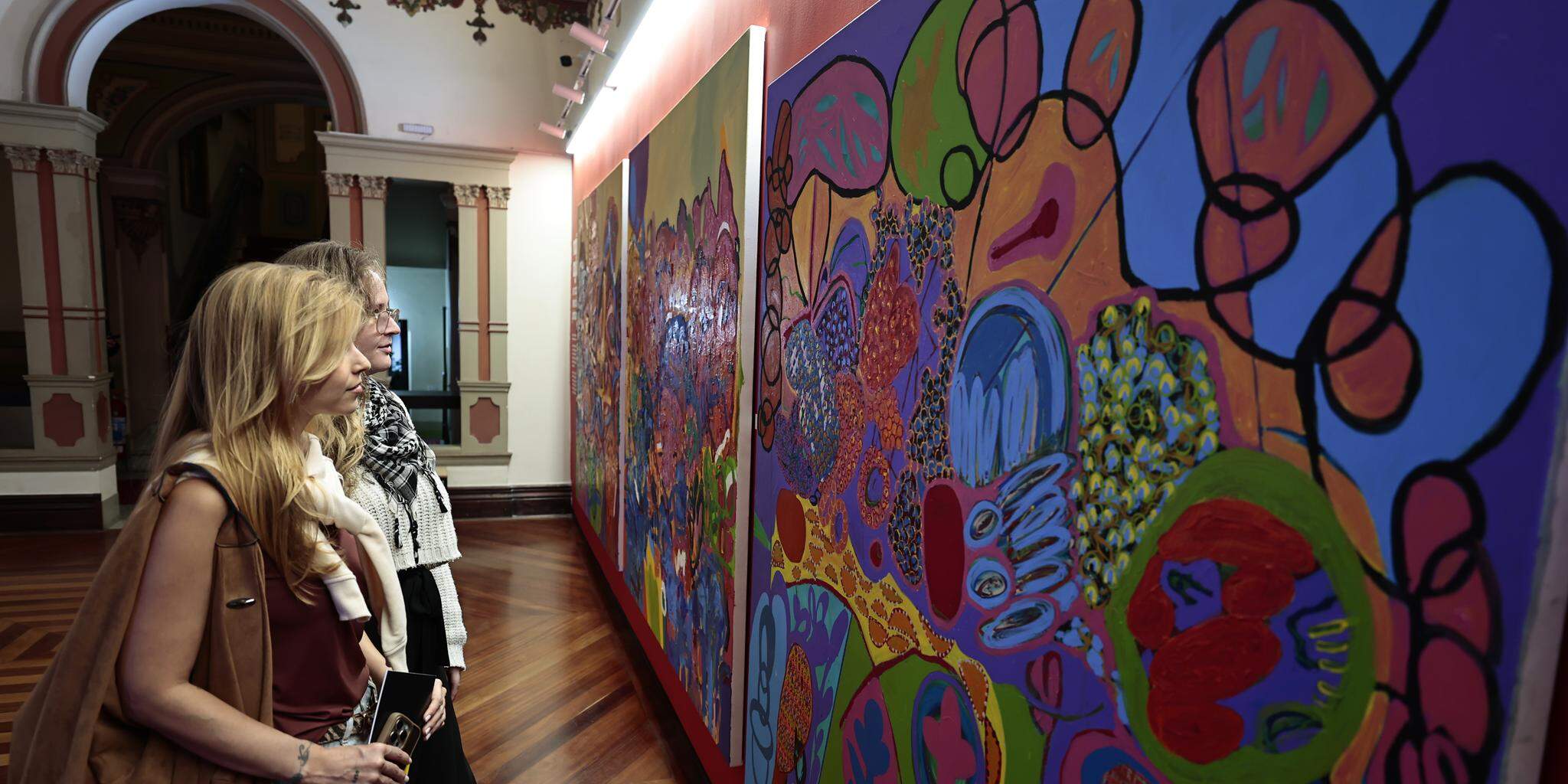 Exposição de Naji Ayoub está na reta final e pode ser vista até este domingo