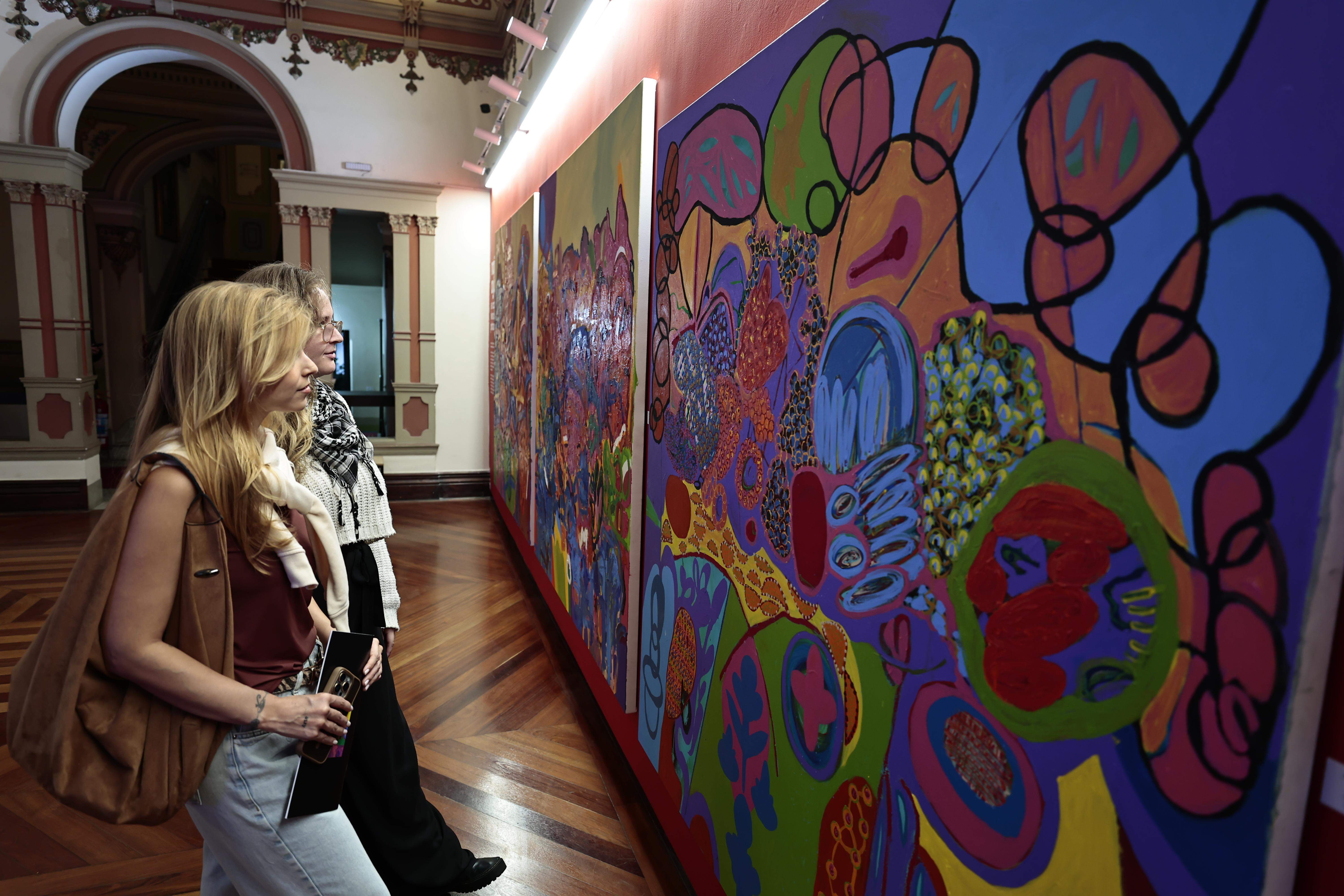 Exposição de Naji Ayoub está na reta final e pode ser vista até este domingo