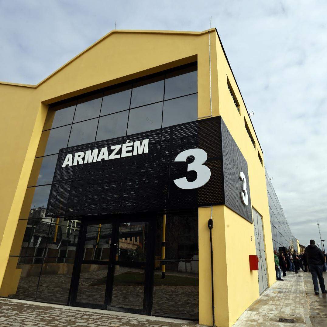 Armazém 3, de 2.127 metros quadrados, foi totalmente revitalizado e climatizado para receber eventos