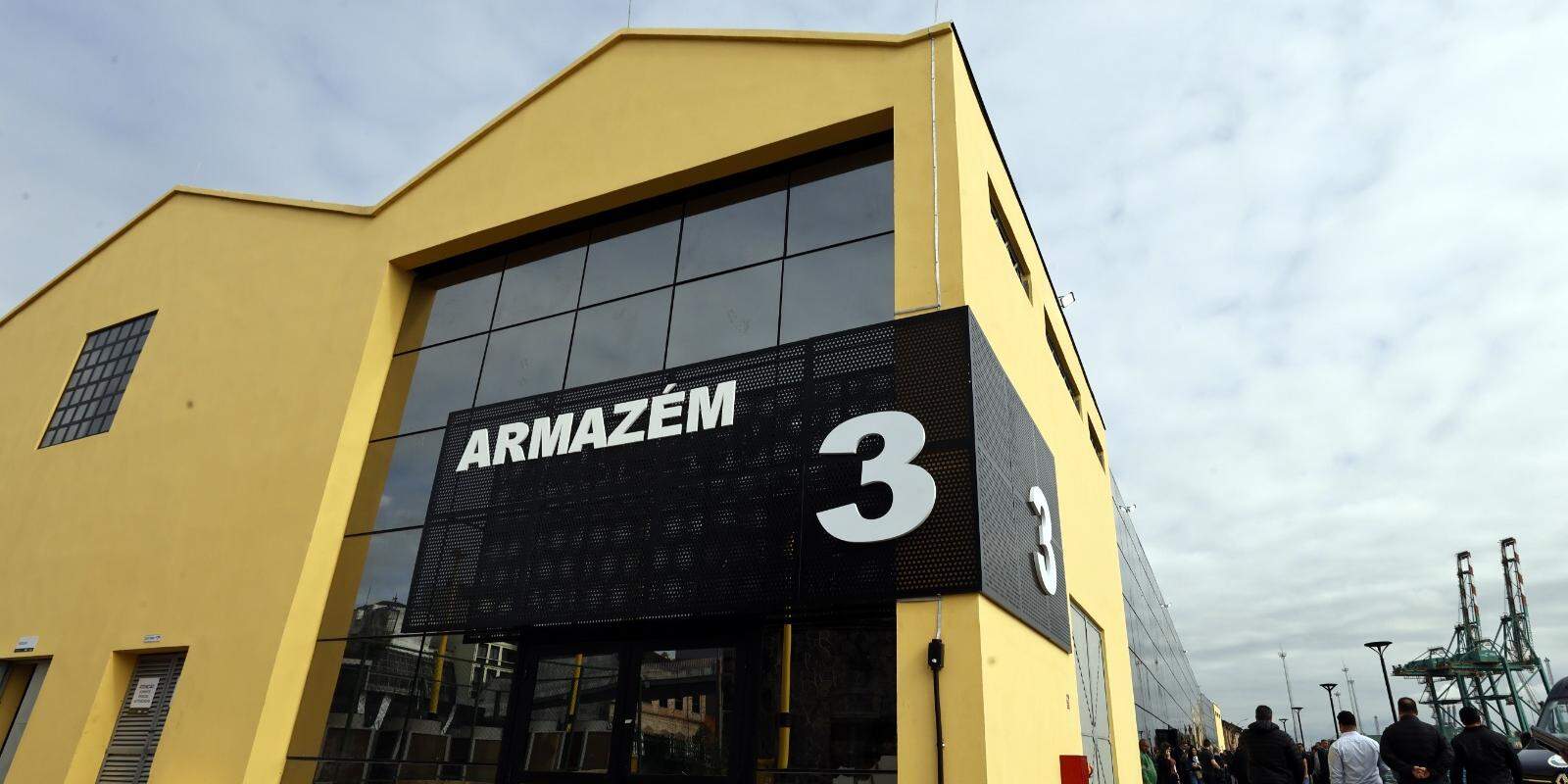 Armazém 3, de 2.127 metros quadrados, foi totalmente revitalizado e climatizado para receber eventos