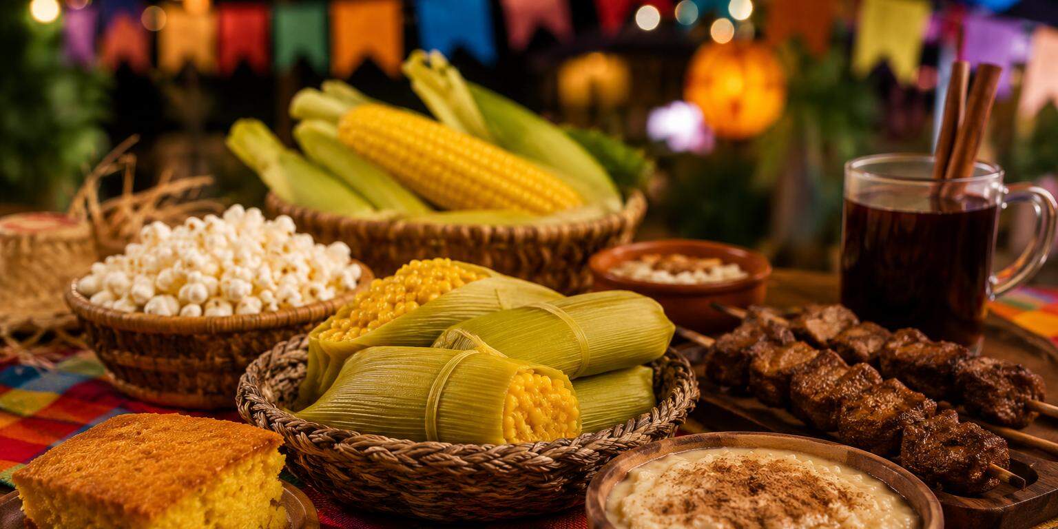Como encontrar equilíbrio entre a forma física e as delícias durante as festas juninas