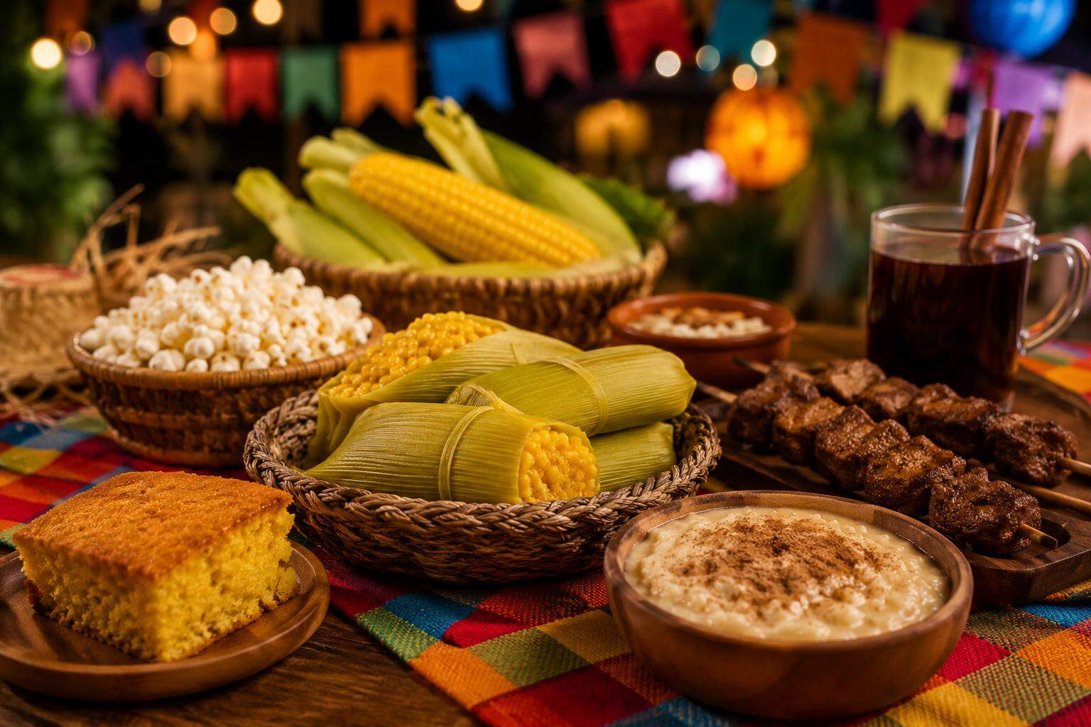 Como encontrar equilíbrio entre a forma física e as delícias durante as festas juninas