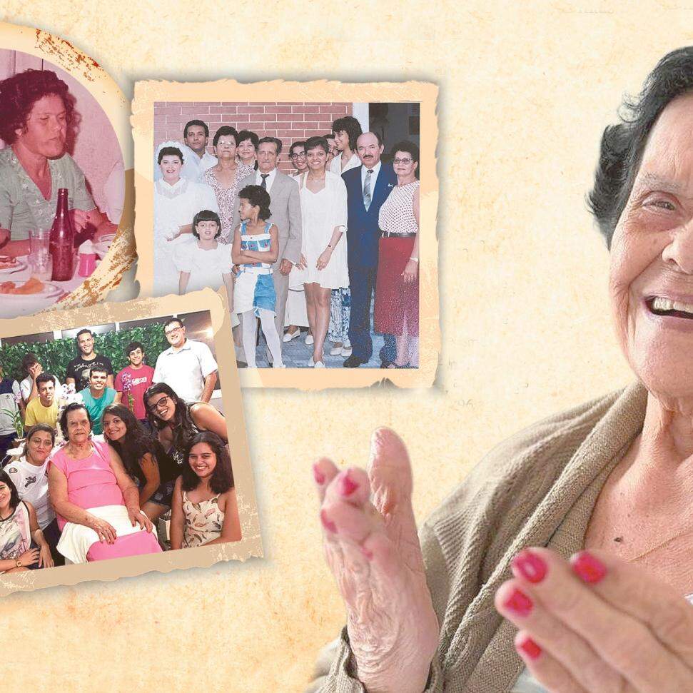 Dona Merenciana, que teve 12 filhos, partiu na semana passada, aos 96 anos