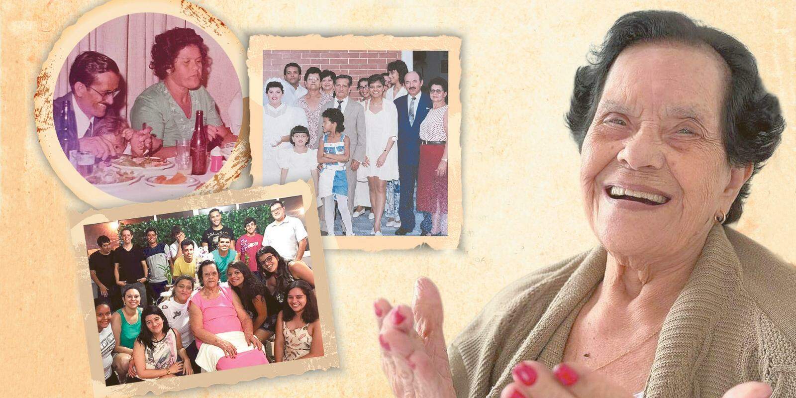 Dona Merenciana, que teve 12 filhos, partiu na semana passada, aos 96 anos
