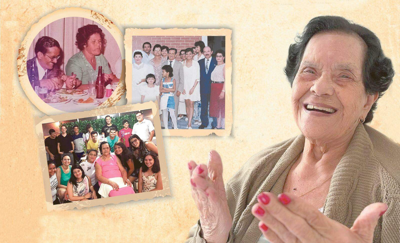 Dona Merenciana, que teve 12 filhos, partiu na semana passada, aos 96 anos