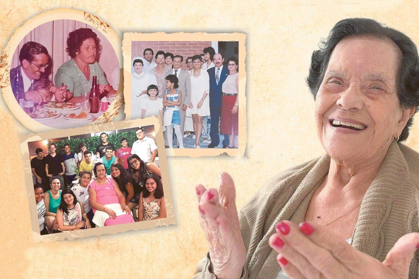 Dona Merenciana, que teve 12 filhos, partiu na semana passada, aos 96 anos