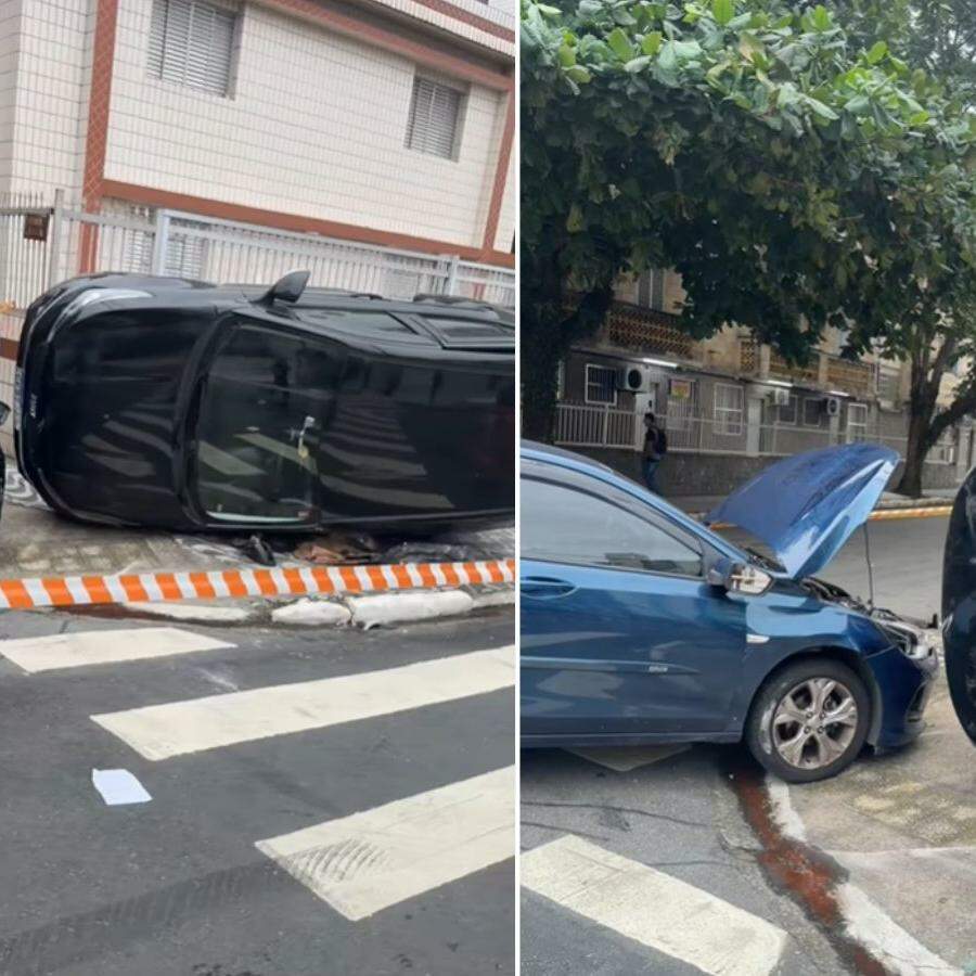 Acidente aconteceu na tarde de sexta-feira (26)